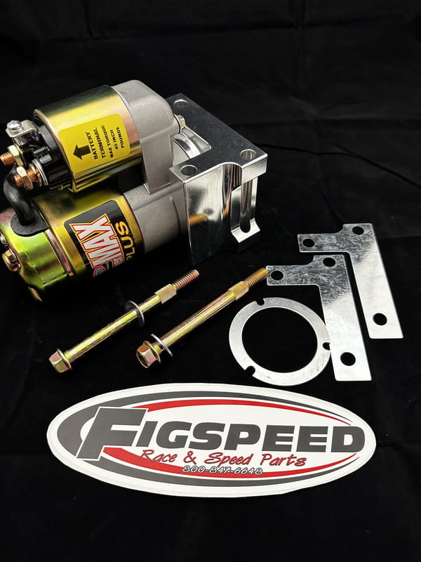 SBC/BBC, Starter, Staggered & Standard Inline Mounting, 168 Tooth, PowerMAX Plus, Up to 11:1 Compression, Mini, Chevy, Big/ Small Block