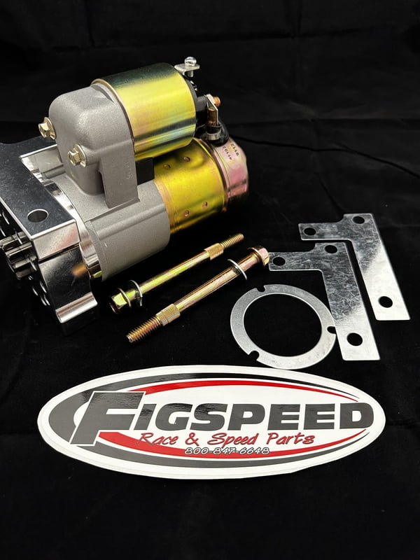 SBC/BBC, Starter, Staggered & Standard Inline Mounting, 168 Tooth