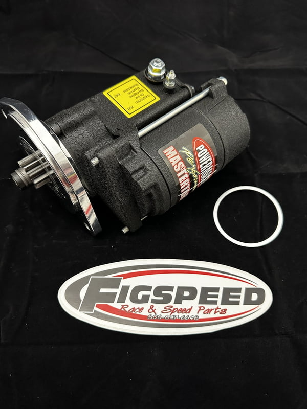 SB Ford Mastertorque Starter, InfiClock, Up To 14:1 Compression Ratio, 3/4" Depth, 4.084" Starter Register, All A/T with 157T/164T Flexplate, All M/T with 157T Flywheel, 289/302/351C/351W