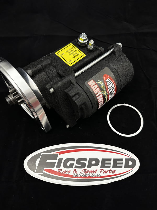 SB Ford Mastertorque Starter, InfiClock, Up To 14:1 Compression Ratio, 3/8" Depth,4.130" Starter Register, All M/T with 164T Flywheel, 289/302/351C/351W