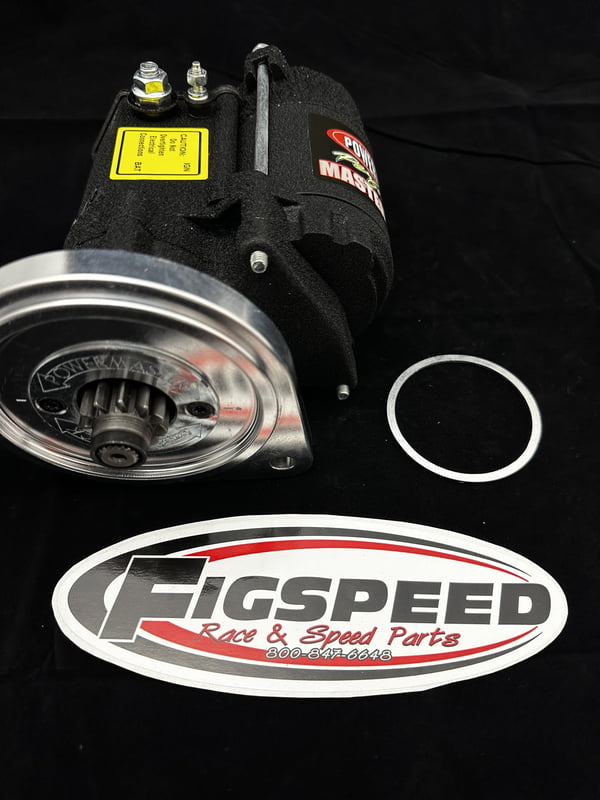 SB Ford Mastertorque Starter, InfiClock, Up To 141 Compression Ratio