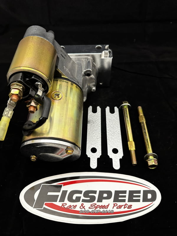 SBC/BBC Ultra Torque Starter, 153/168 Flexplate/Flywheel, 4.401 Gear