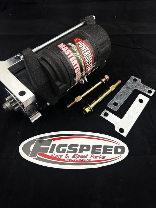 SBC/BBC, Starter, Staggered & Standard Inline Mounting, Mastertorque, Mini, Chevy, 168 Tooth, Big/ Small Block - (12 In. Lbs. Torque On Solenoid Stud Nut)