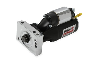 GM, APS Black, Starter, SBC/BBC, 4.4/1 Reduction, 3 HP, 3 Position Inline Mounting, 153 & 168 Tooth..