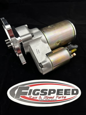 Ford Starter, Ultra Torque,4.40:1 Gear Reduction for up to18:1 Compression, 250+ ft lbs, Mini, Ford, 390/427/428, FE