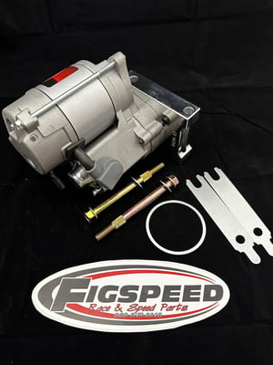 SBC, BBC, Starter, XS Torque, Mini, Inline, Chevy, 4.40:1 Reduction, Infinite- Clock, 168T Only, Inline Mount