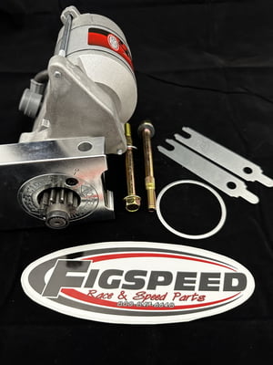 SBC, BBC, Starter, XS Torque, Mini, Inline, Chevy, 4.40:1 Reduction, Infinite- Clock, 168T Only, Inline Mount