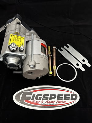 SBC, BBC, Starter, XS Torque, Mini, Inline, Chevy, 4.40:1 Reduction, Infinite- Clock, 168T Only, Inline Mount