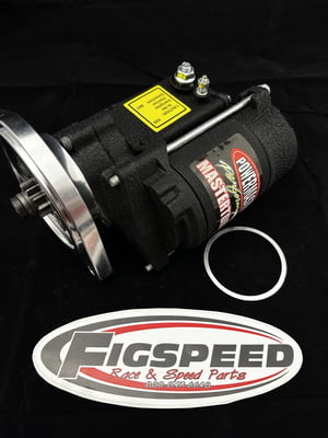 SB Ford Mastertorque Starter, InfiClock, Up To 14:1 Compression Ratio, 3/8" Depth,4.130" Starter Register, All M/T with 164T Flywheel, 289/302/351C/351W