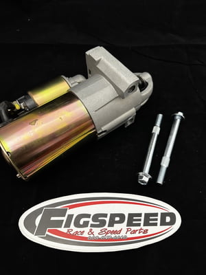 GM LS Starter, GEN III/IV Zinc, Fits Most 1997-2017 GM LS Series Gen III/IV - 1.9hp, 4.4:1 Gear Reduction, Max Engine Compression 12:1, 9 lbs., 4.8L/5.3L/5.7L/6.0L/6.2L/7.0L Engines with 168 Tooth Flywheel or Flexplate.