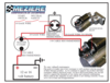 SBC LS, True Start High Torque Starter, Mini, Inline, Natural Finish, (Use 168 Flexplate)