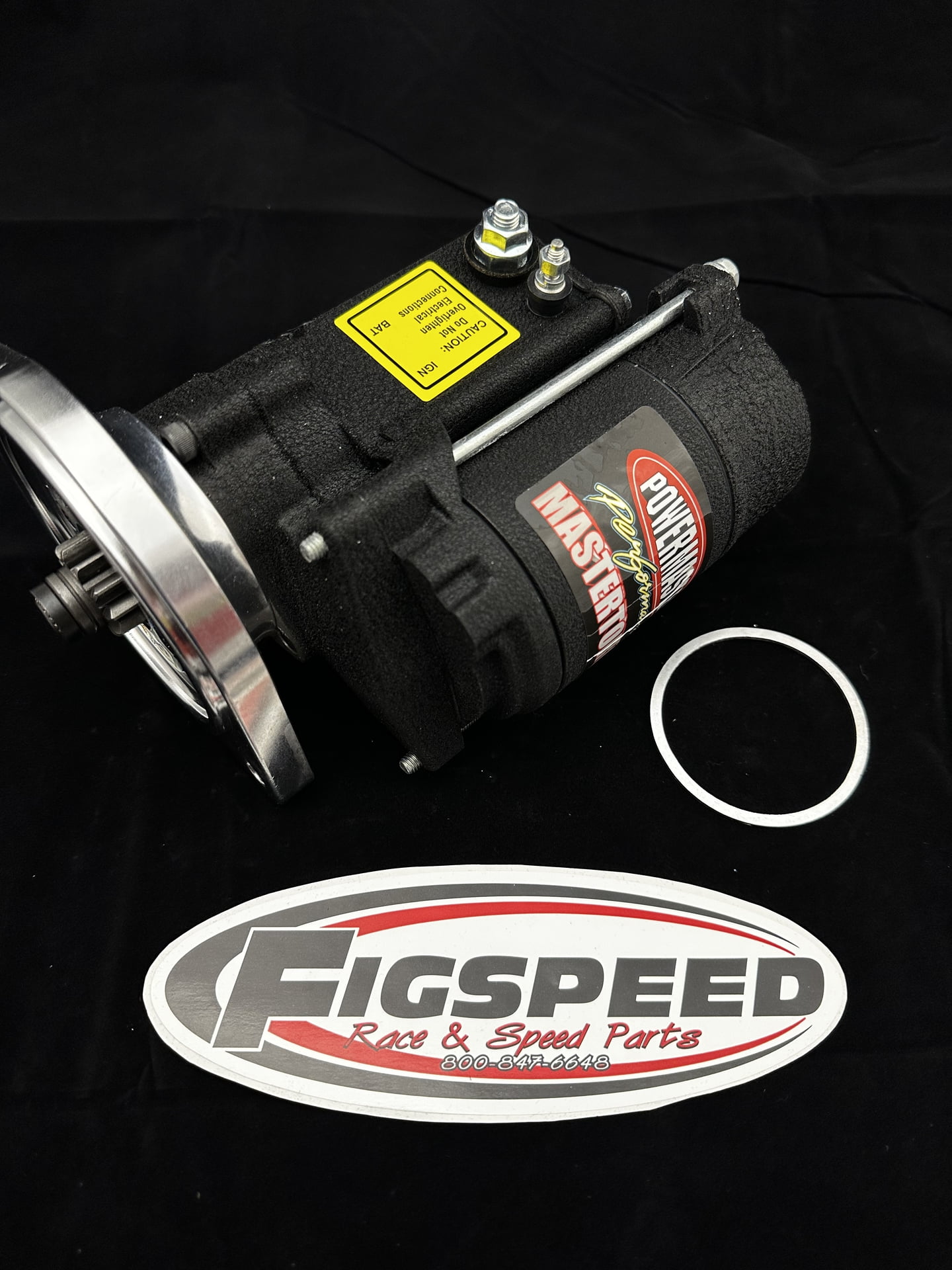 SB Ford Mastertorque Starter, InfiClock, Up To 141 Compression Ratio