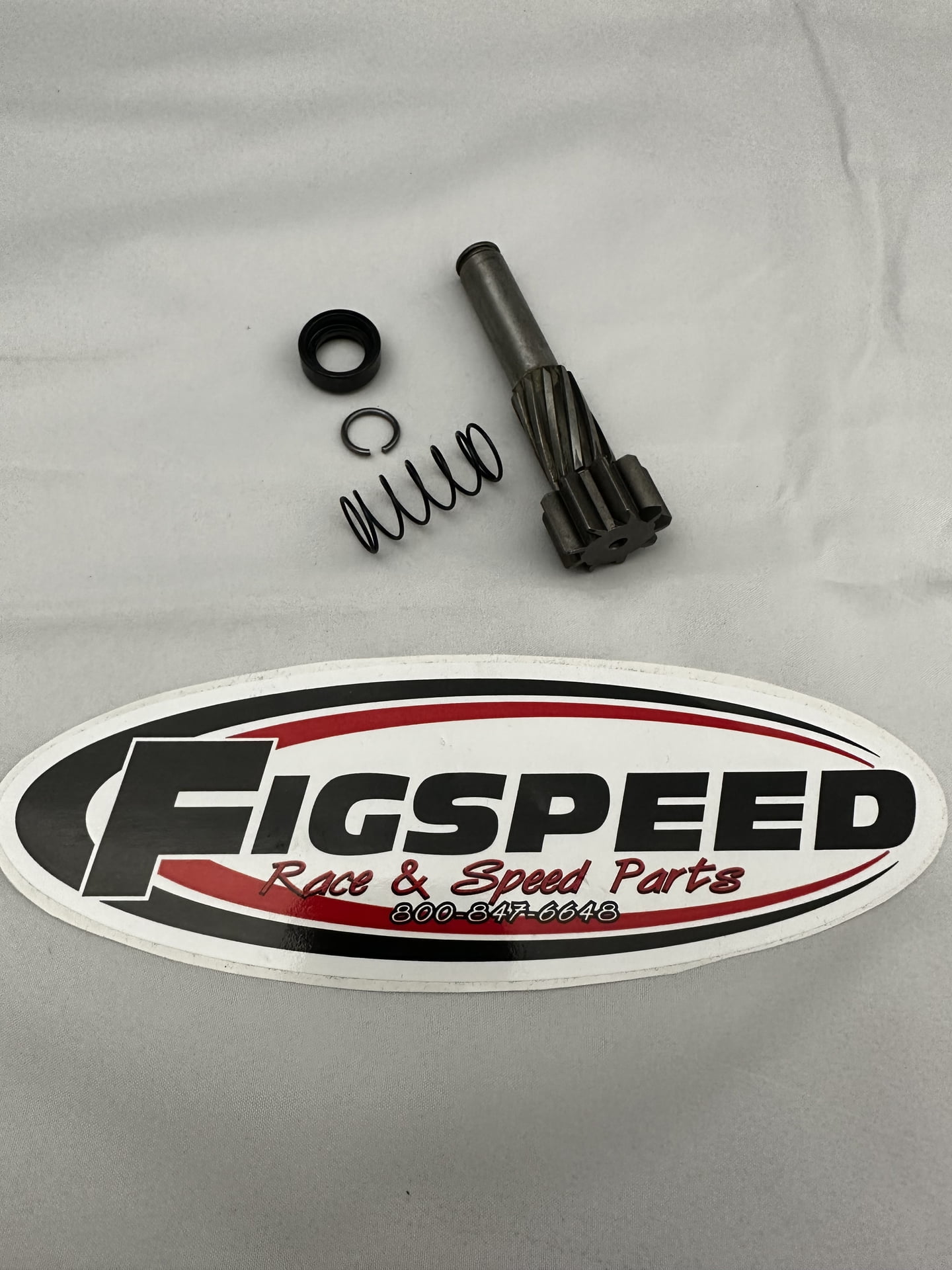 Starter Pinion Gear, Spring & Cup, Hitachi Starter, Replacement, Steel