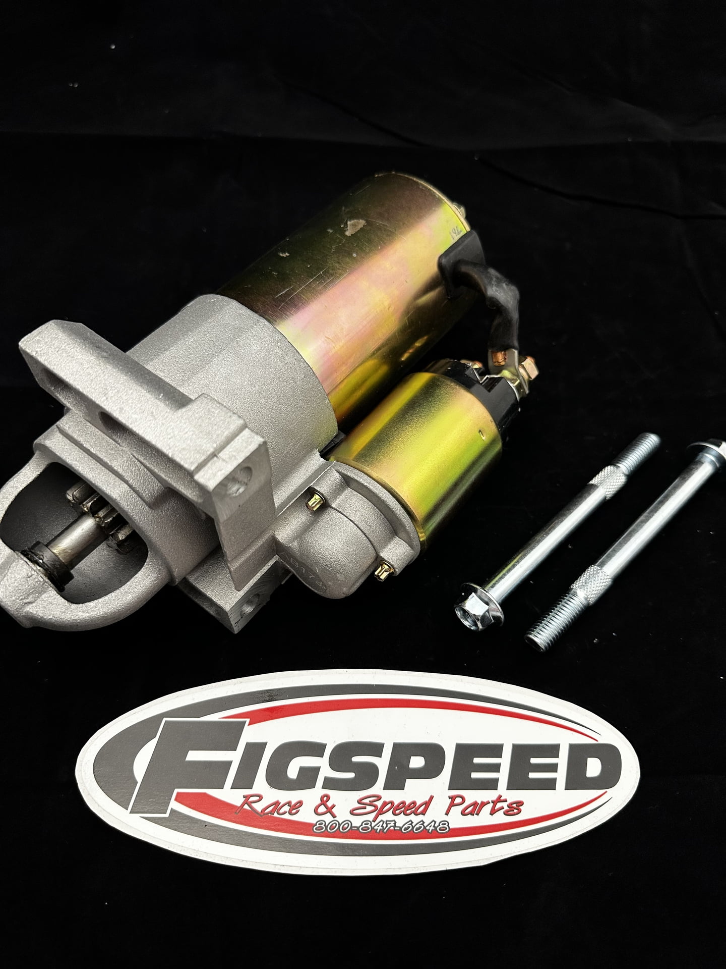 Gear Reduction Starter Motor - Case IH. David Brown, Ford