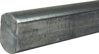 Double D Steering Shaft, 3/4" DD, 36" Length, Steel