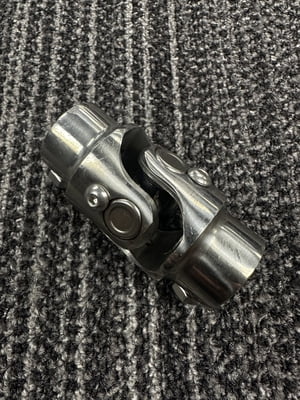 Steering Universal Joint, Stainless Steel, 3/4" DD x 3/4" DD