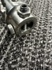 Steering Universal Joint, Stainless Steel, 3/4" DD x 3/4" DD