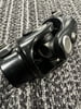 Steering Universal Joint, Black Steel, 5/8" 36-Spline, 3/4" DD