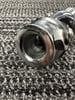 Steering Universal Joint, Chrome Steel, 3/4" 36-Spline, 3/4" DD