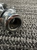 Steering Universal Joint, Steel Chrome, 13/16" 36-Spline, 3/4" DD