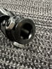 Steering Universal Joint, Black Steel, 3/4" DD x 3/4" DD