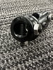 Steering Universal Joint, Black Steel, 3/4" DD x 3/4" DD