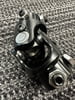 Steering Universal Joint, Black Steel, 3/4" DD x 3/4" DD