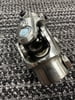 Steering Universal Joint, Stainless Steel, 5/8" 36-Spline, 3/4" DD