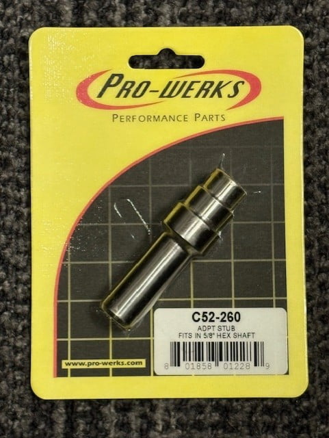 Release Steering Adapter Stub