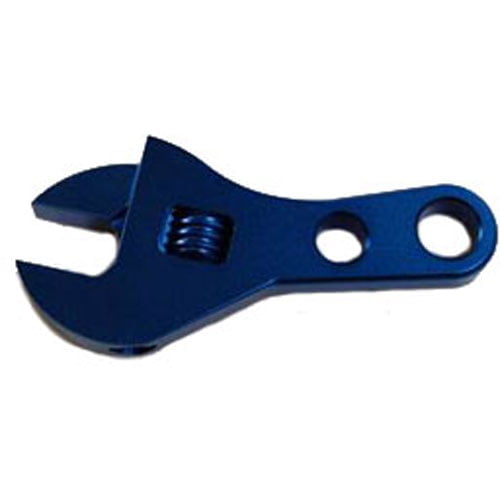 5" Aluminum Adjustable Wrench, -3 To -8 AN