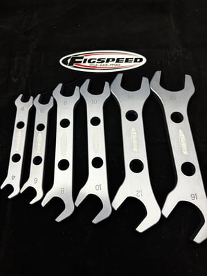#4 to #16 AN Wrench Set