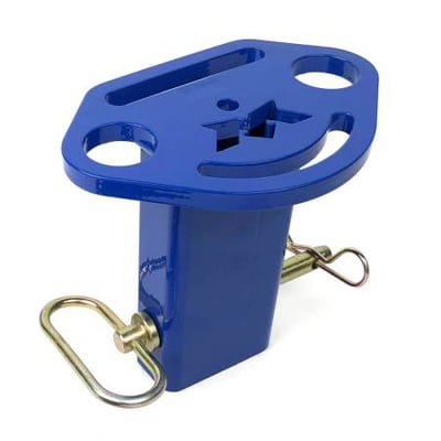 Monkey Face, without Lashing Winch, Drop-In Stake Pocket Multi-Mount for Tie Down Straps, Rated to 10,000-Pound Minimum Breaking Strength