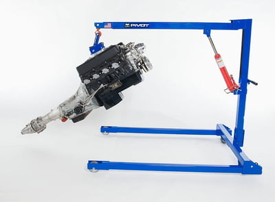 PiVOT - Articulating Engine Lift Plate