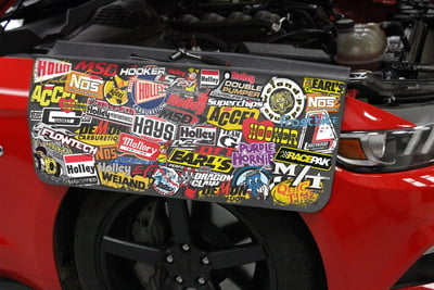 Fender Cover, Sticker Bomb Design