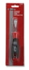 Quarter Turn Fastener Tool, Slotted, Red Handle