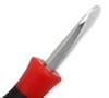 Quarter Turn Fastener Tool, Slotted, Red Handle