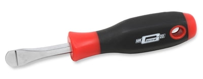 Quarter Turn Fastener Tool, Slotted, Red Handle