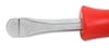 Quarter Turn Fastener Tool, Slotted, Red Handle