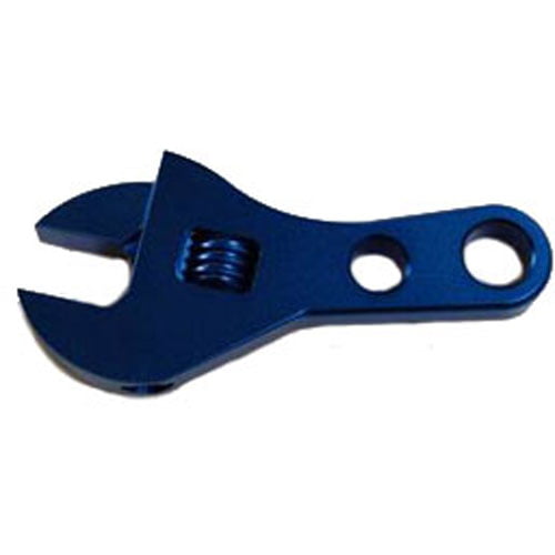 5" Aluminum Adjustable Wrench, 3 To 8 AN