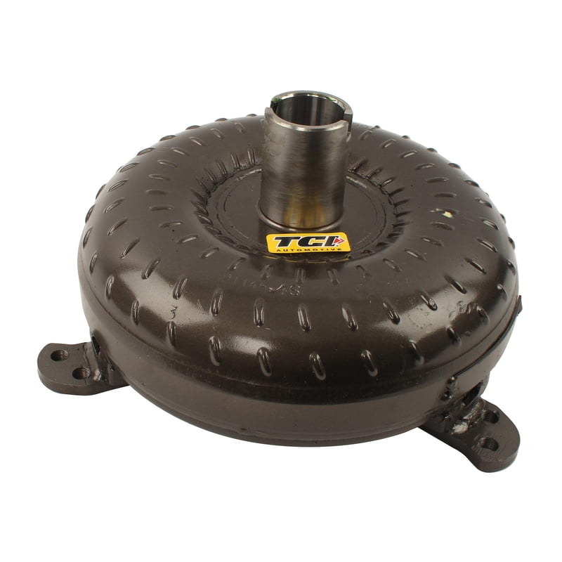 Torque Converter, 2400 Stall, Breakaway, Chevy, 11", TH350/TH400, w/ Anti-Balloon Plates, Dual Bolt Pattern, 168 Tooth Flexplate Only
