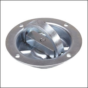 Recessed 360° Swivel D-Ring