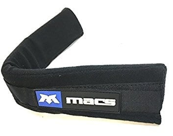 Strap Protector Sleeve, Fleece, Black, 20" Long