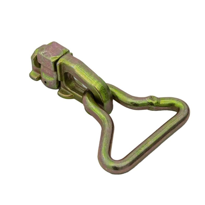L-Track Triple Stud Fitting With V Ring