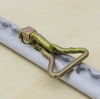 L-Track Triple Stud Fitting With V Ring