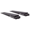 7' Trailer Ramps, 74" Long, 14" Wide, 7" Height, 1-Piece Design, Pair