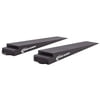 7' Trailer Ramps, 74" Long, 14" Wide, 7" Height, 1-Piece Design, Pair