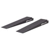 7' Trailer Ramps, 74" Long, 14" Wide, 7" Height, 1-Piece Design, Pair