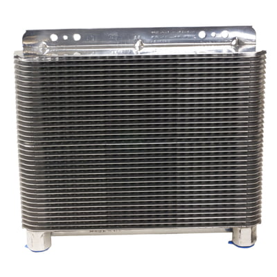 B&M HI-TEK Supercooler Medium, Polished,  - 20,500 BTU Rating