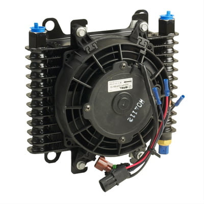 Super Cooler Oil / Transmission Fluid Coolers w/ Fan
