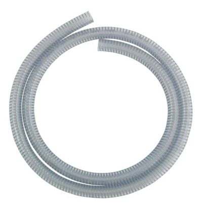 Replacement Vacuum Pump Hose, Steel Reinforced Clear Hose, 6 ft., For Moroso Vacuum Pump Line Kit 22649